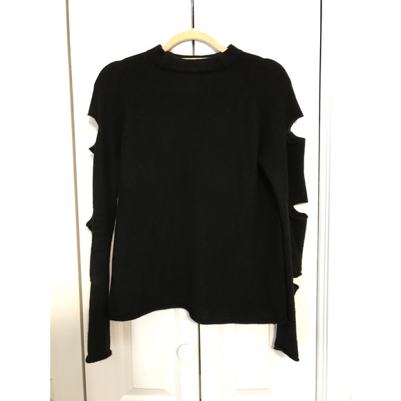 360 Cashmere Amanda Sweater - Picture 3 of 5